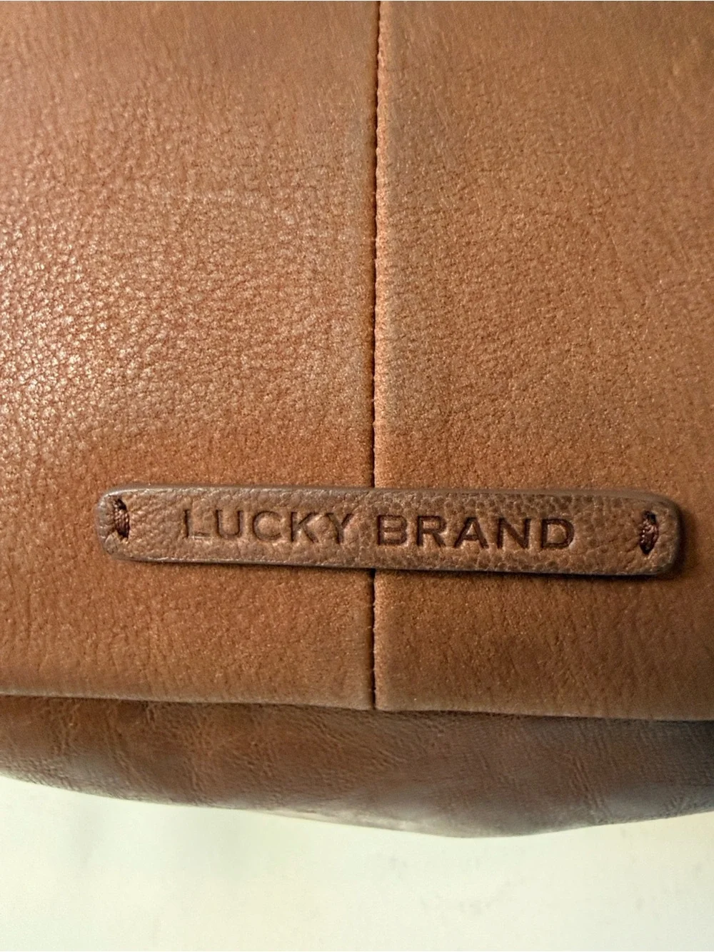 Lucky Brand soft pebbled